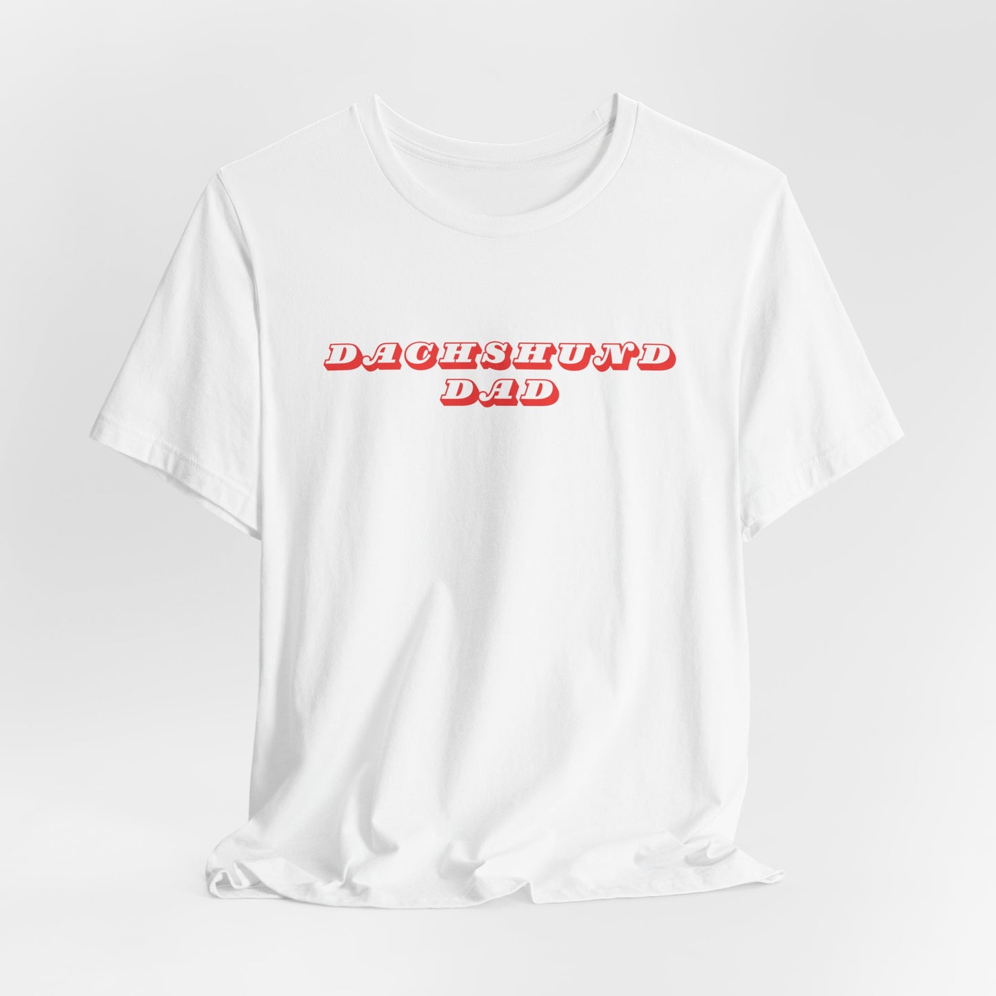 Dachshund Dad Men T-Shirt