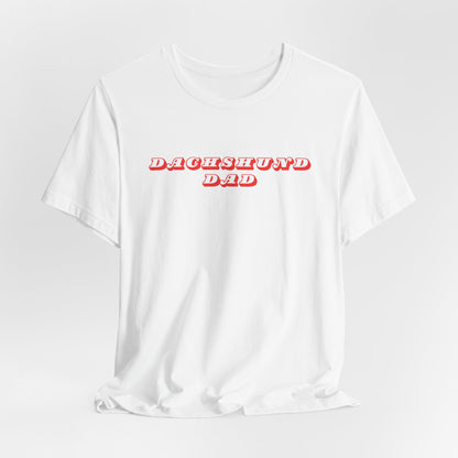 Dachshund Dad Men T-Shirt
