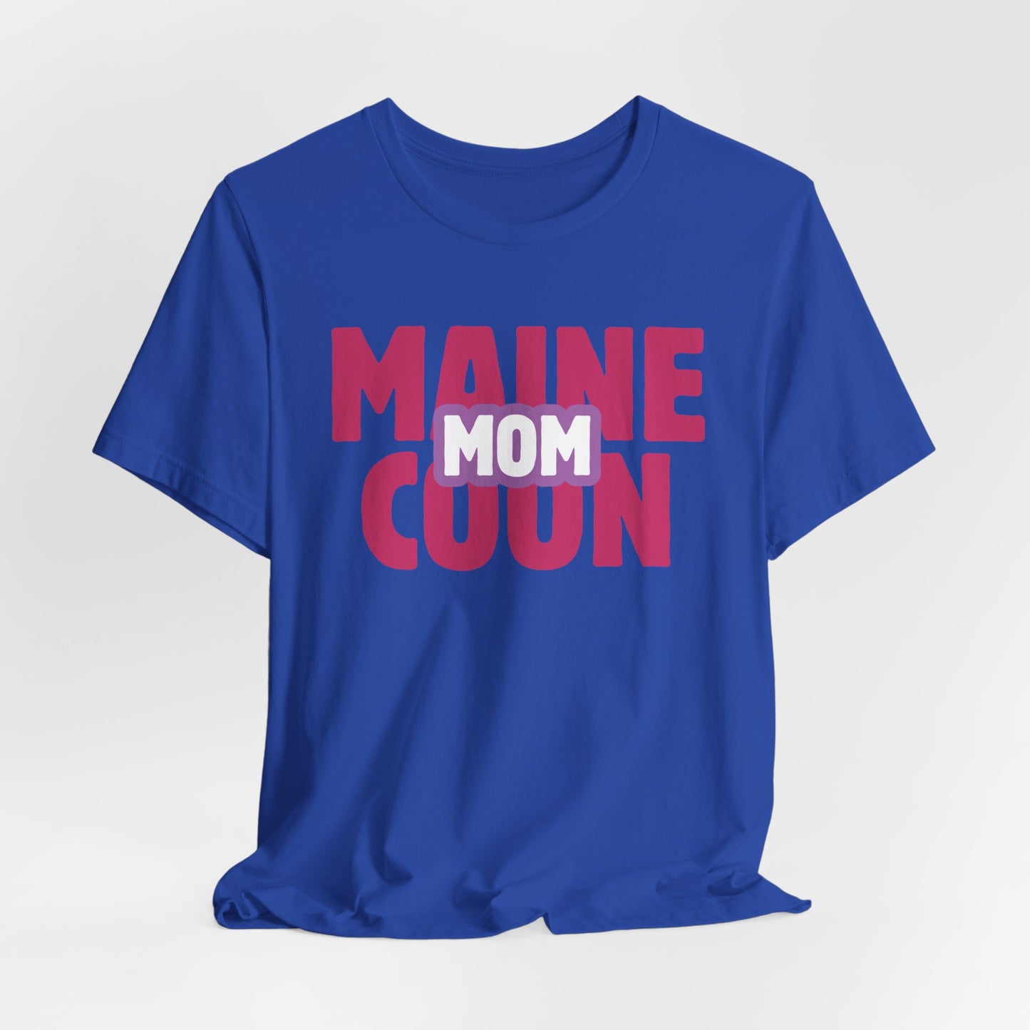 Maine Coon Mom Women T-Shirt