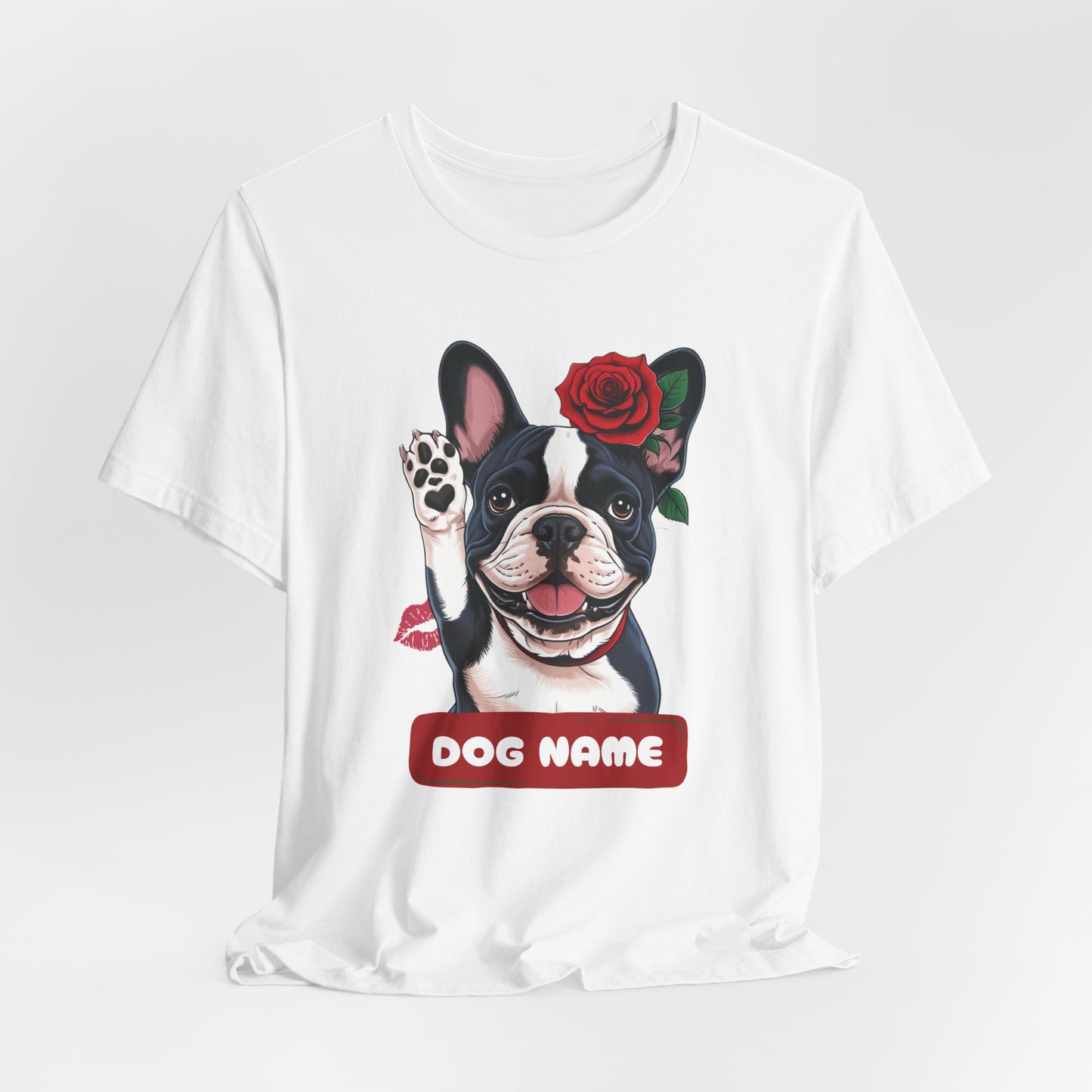 French Bulldog Personalize T-Shirt