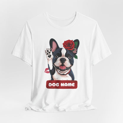 French Bulldog Personalize T-Shirt