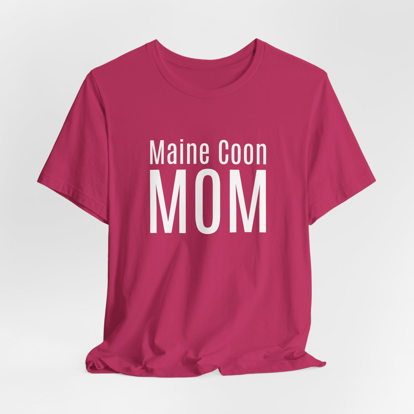Maine Coon Mom Women T-Shirt