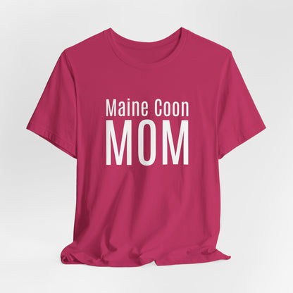Maine Coon Mom Women T-Shirt