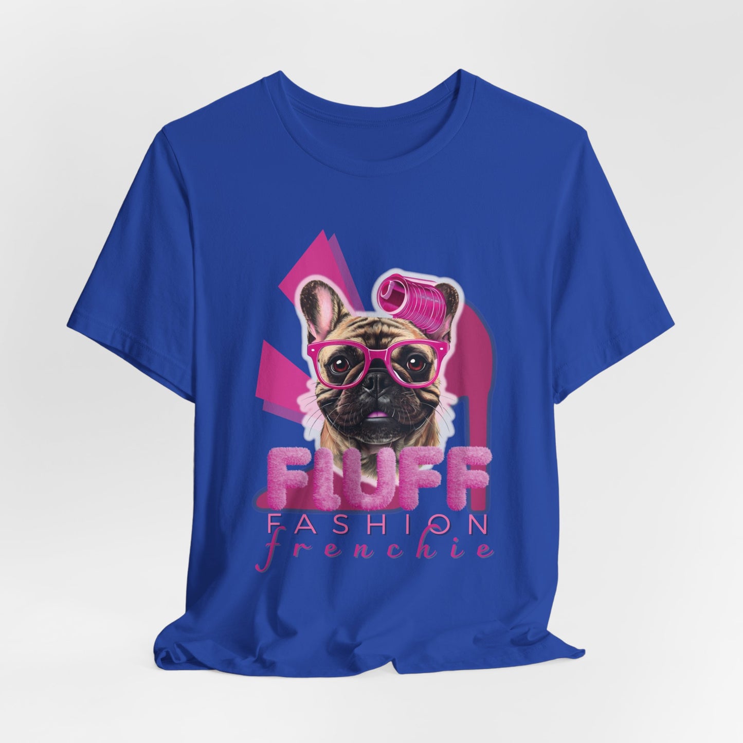 Fluff Fashion Frenchie Women T-Shirt