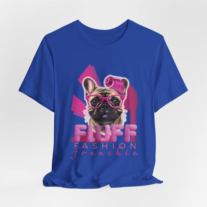 Fluff Fashion Frenchie Women T-Shirt