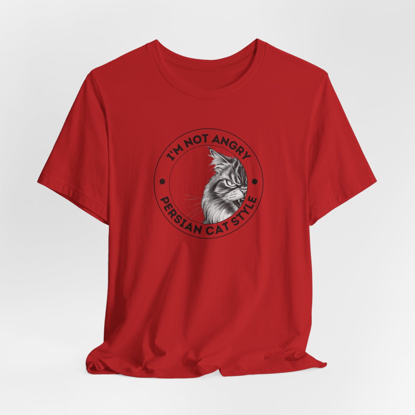 I'm Not Angry My Temperament Is Like That Unisex T-Shirt