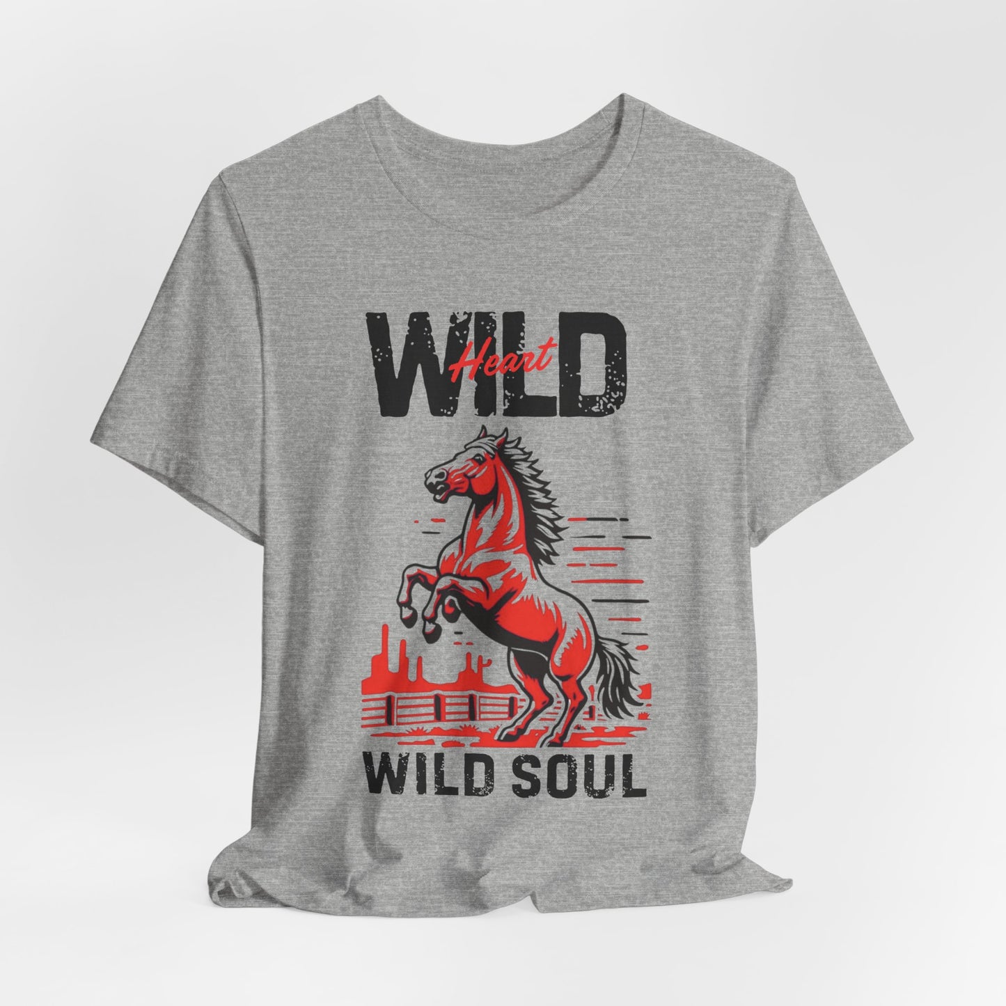 Wild Heart Wild Soul Unisex T-Shirt