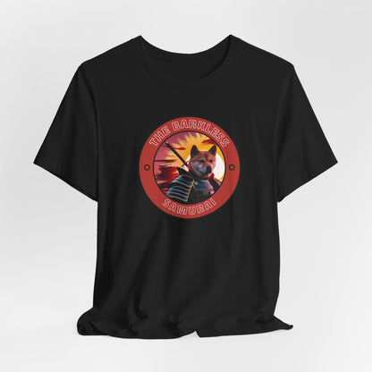 The Barkless Samurai Unisex T-Shirt