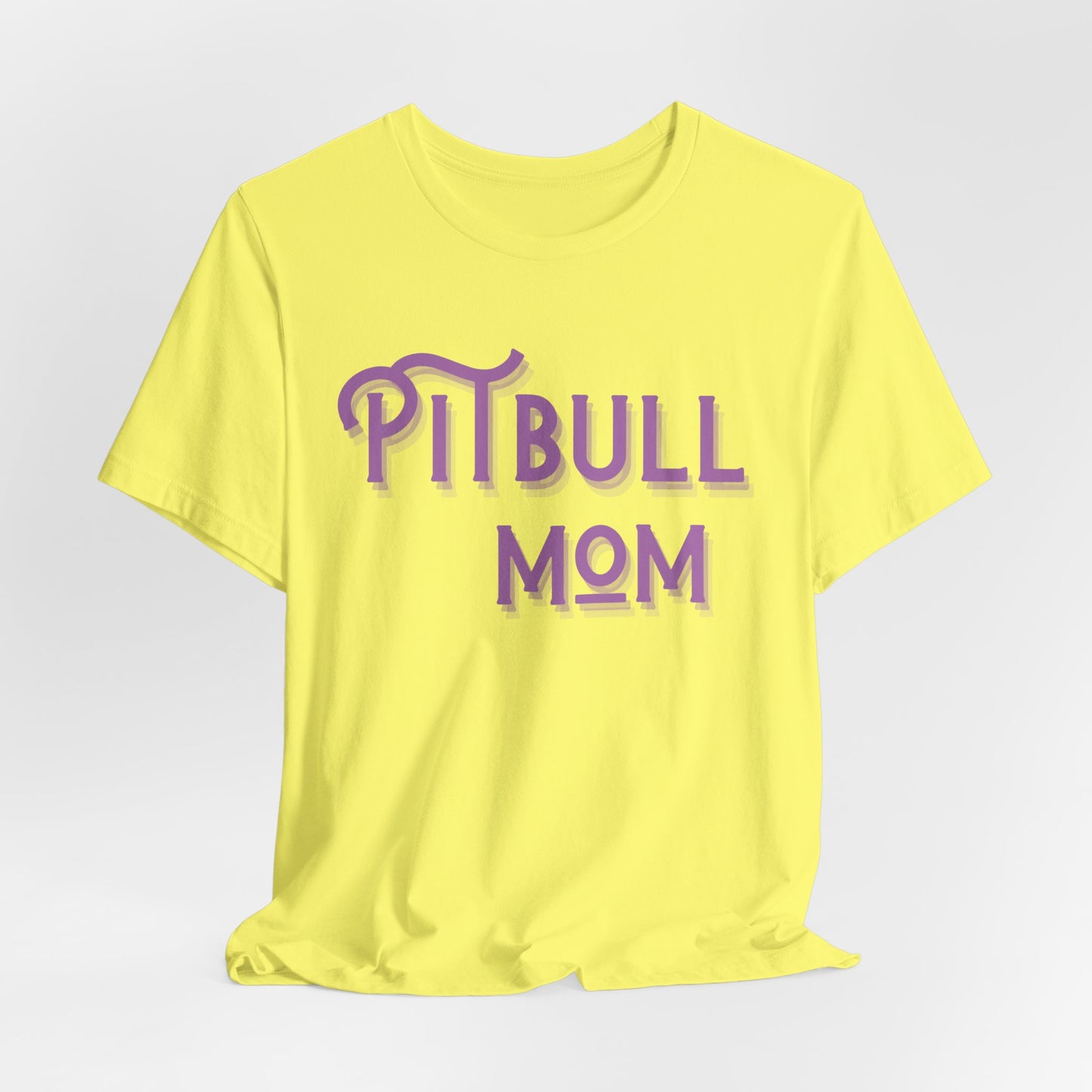 Pitbull Mom Women T-Shirt