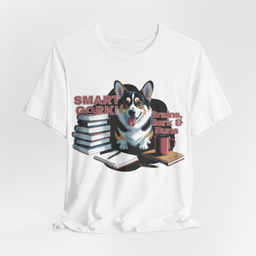 Smart Gorki Brains Bark & Buns Unisex T-Shirt