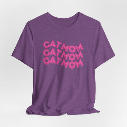 Cat Mom Women T-Shirt