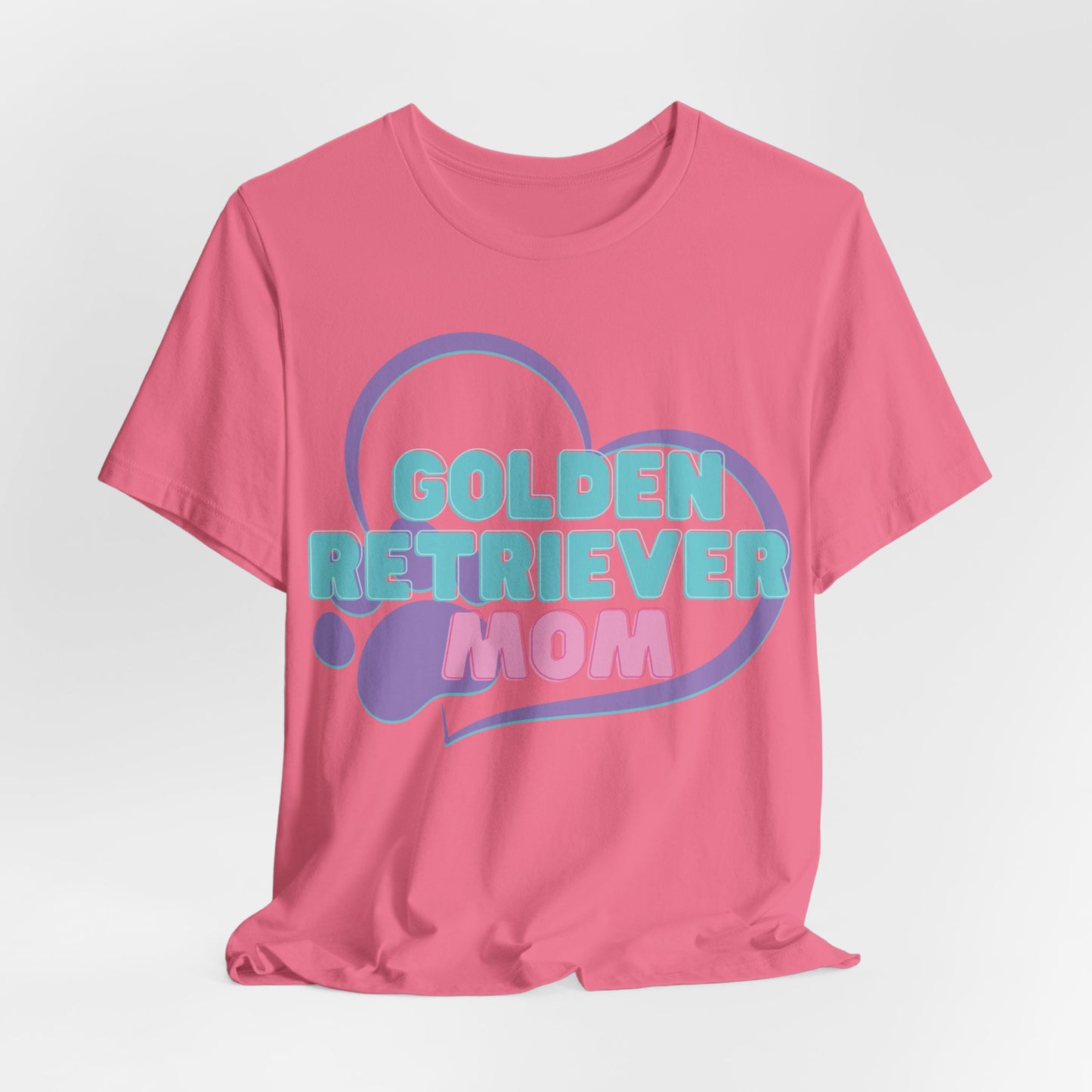 Golden Retriever Mom Women T-Shirt