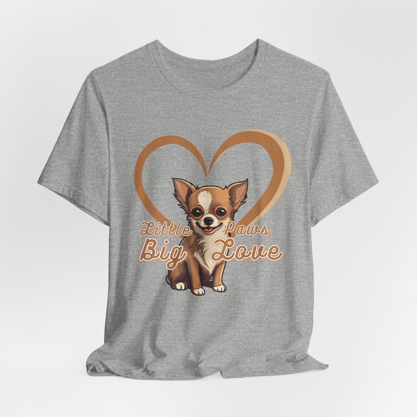 Little Paws Big Love Women T-Shirt