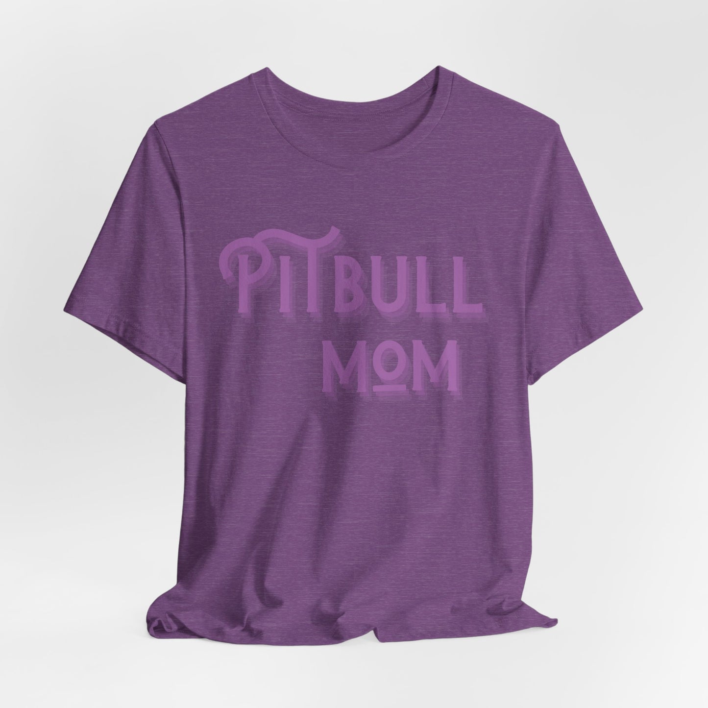 Pitbull Mom Women T-Shirt
