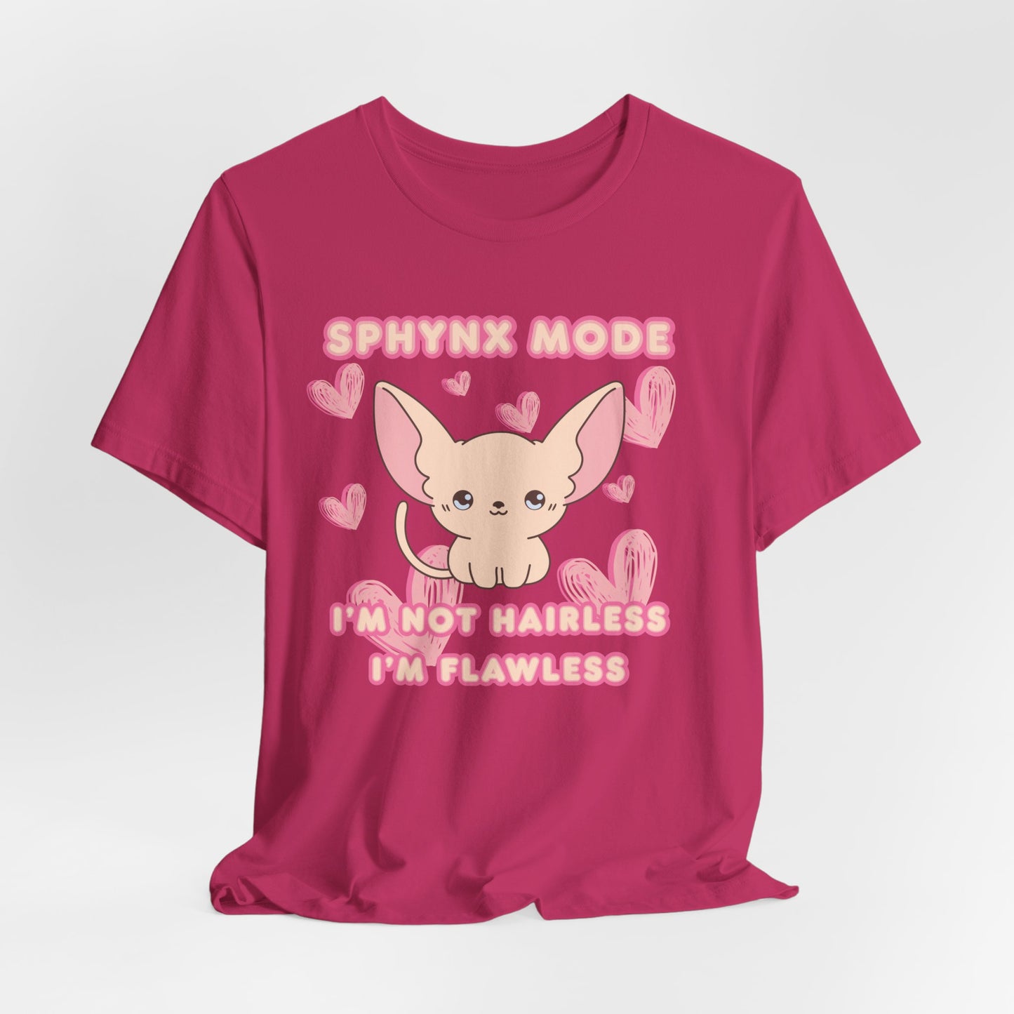 I’m Not Hairless I’m Flawless Women T-Shirt