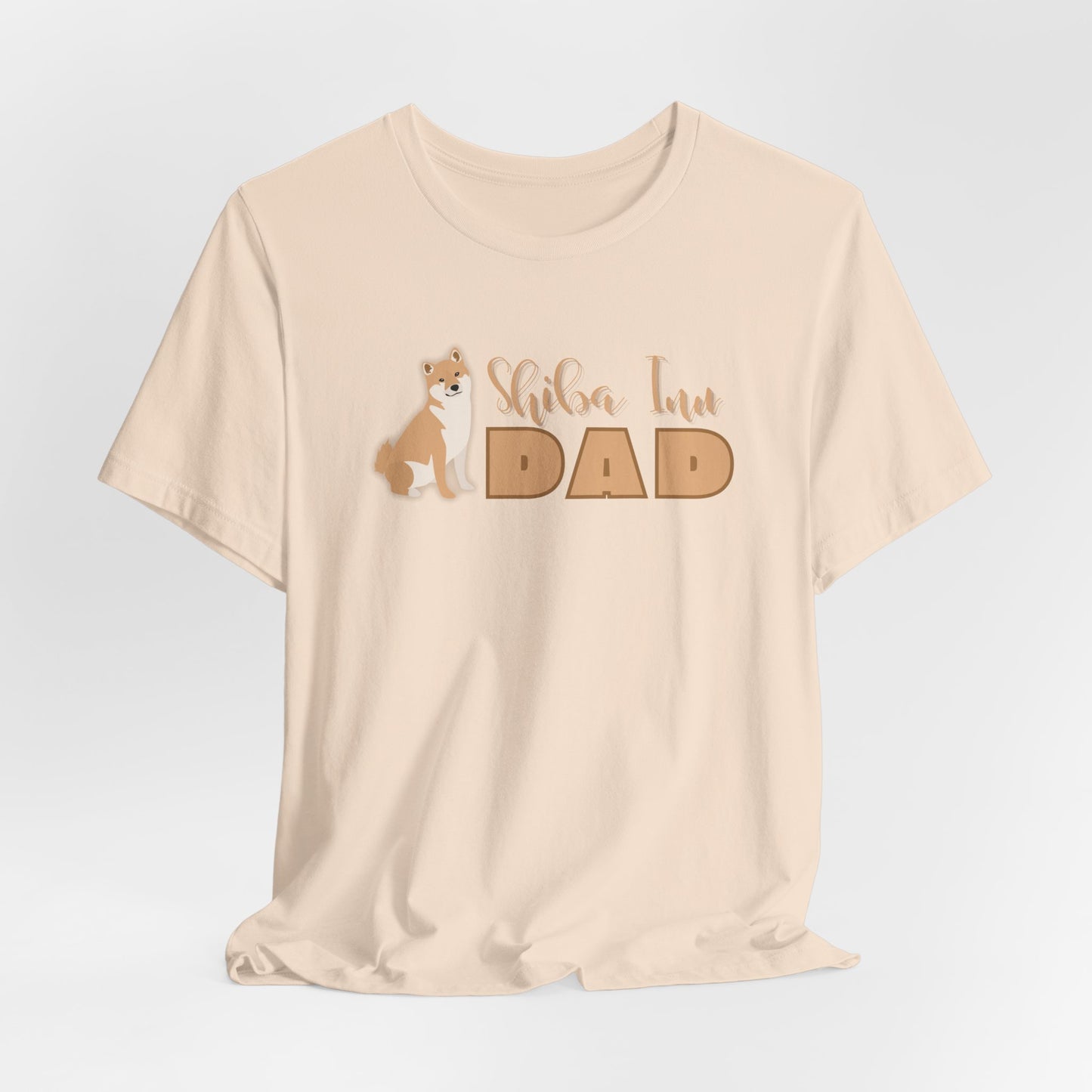 Shiba Dad Men T-Shirt