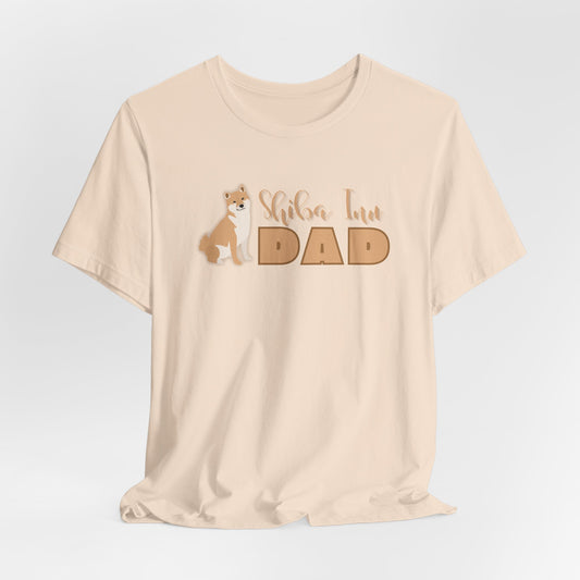 Shiba Dad Men T-Shirt