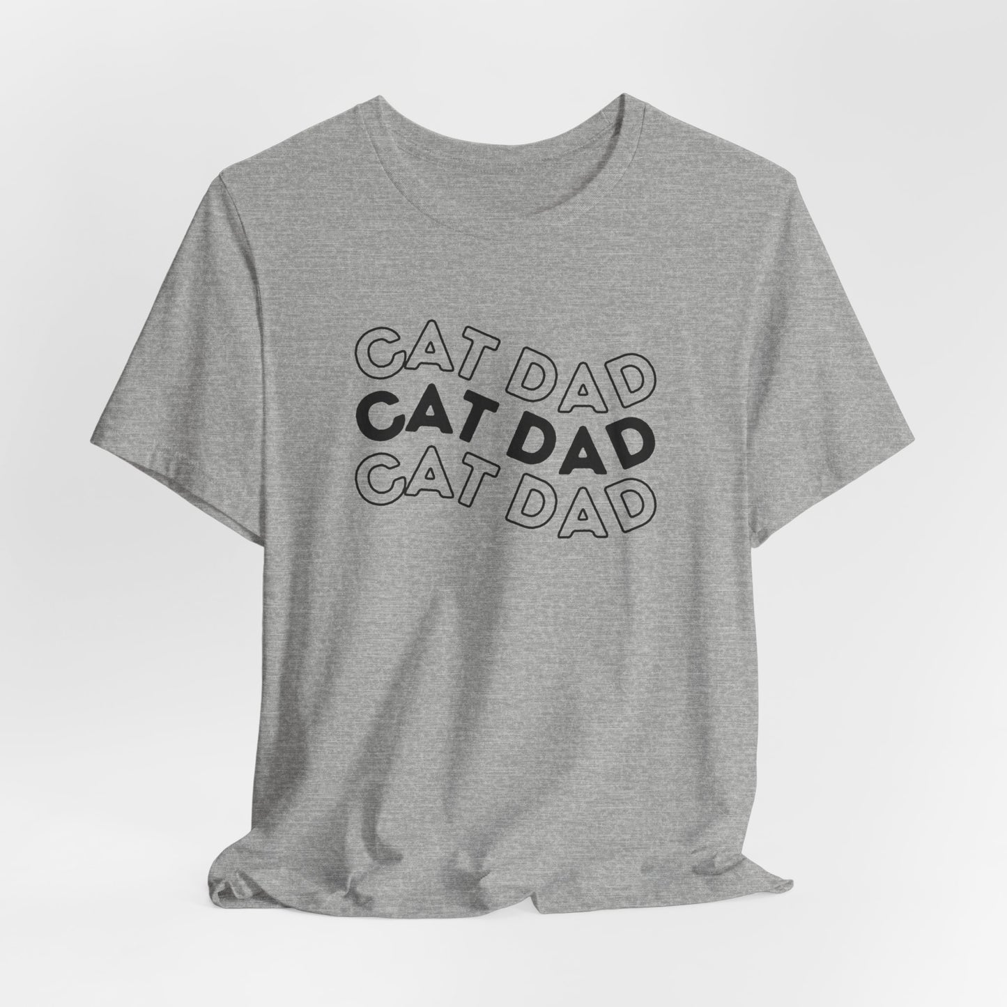 Cat Dad Men T-Shirt