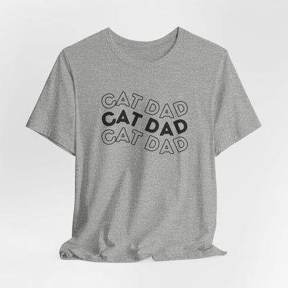 Cat Dad Men T-Shirt