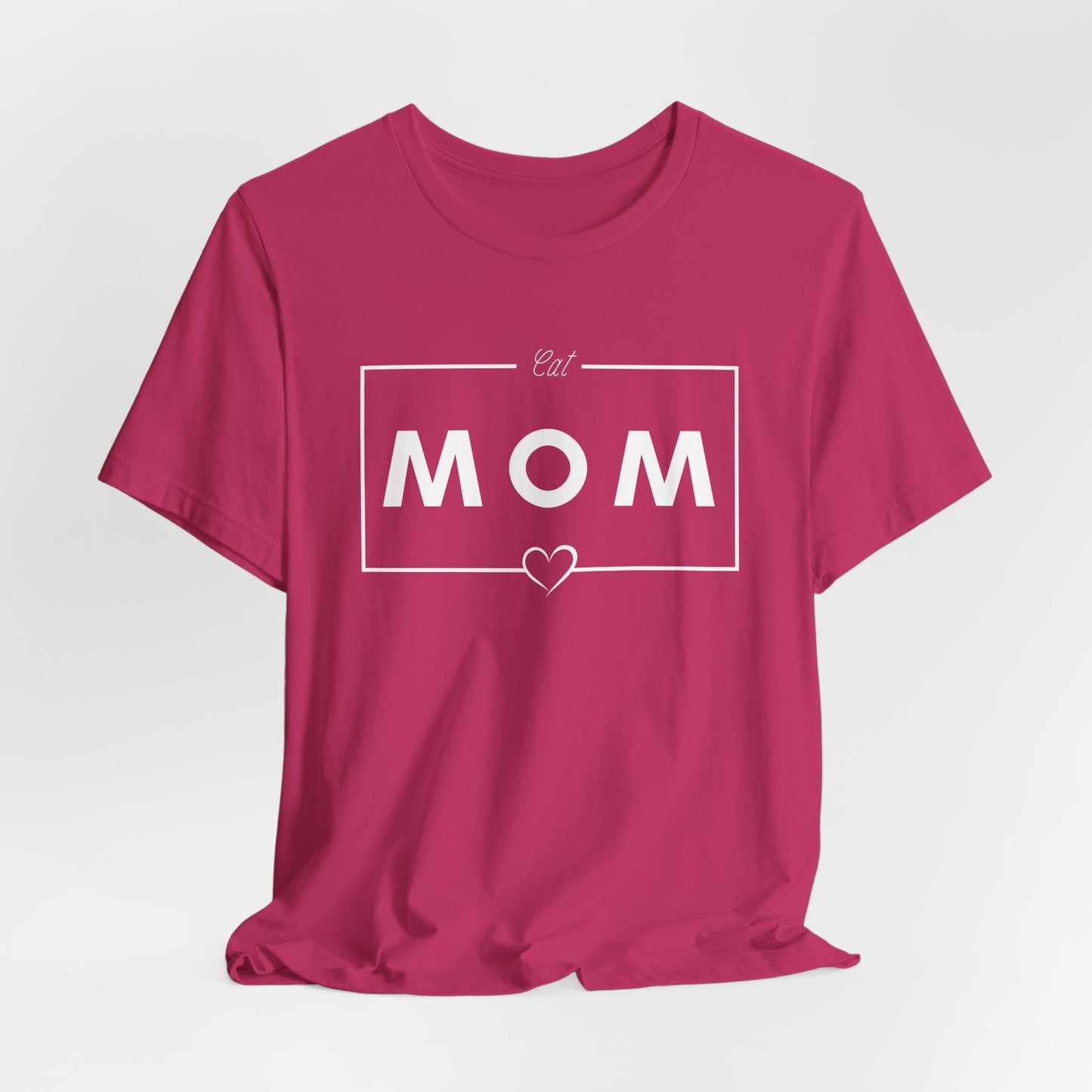 Cat Mom Women T-Shirt