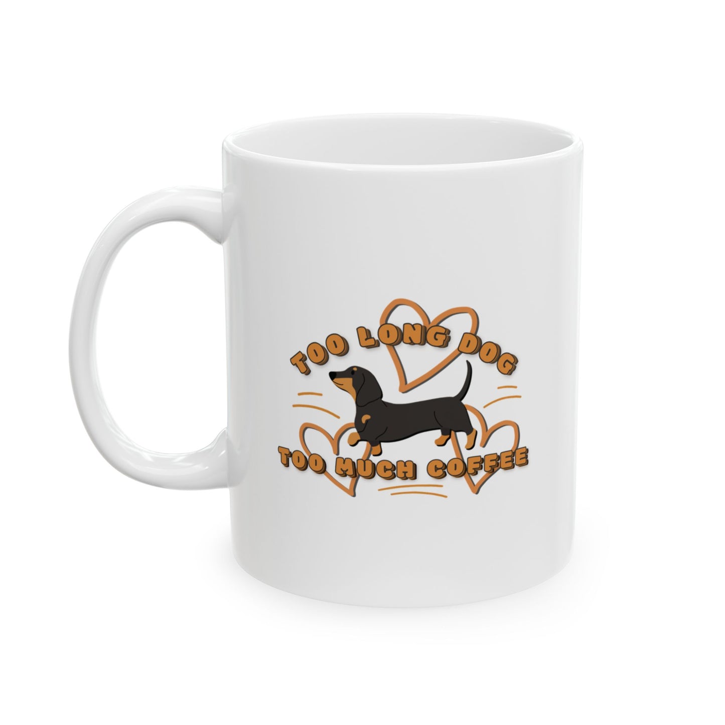 Too Much Coffee Mug