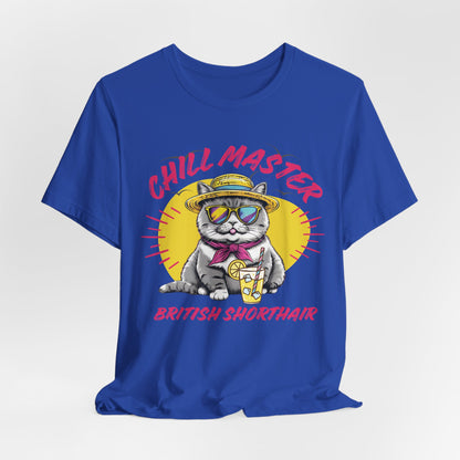 Chill Master British Shorthair Unisex T-Shirt