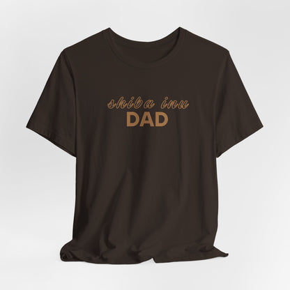 Shiba Dad Men T-Shirt