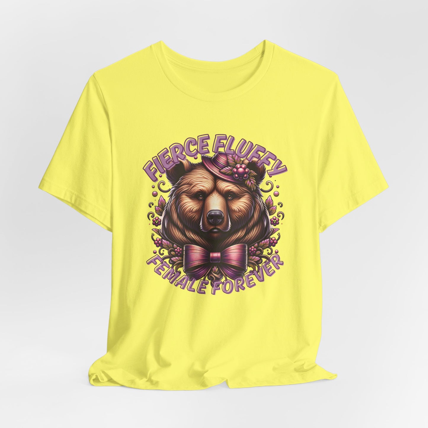 Fierce Fluffy Female Women T-Shirt