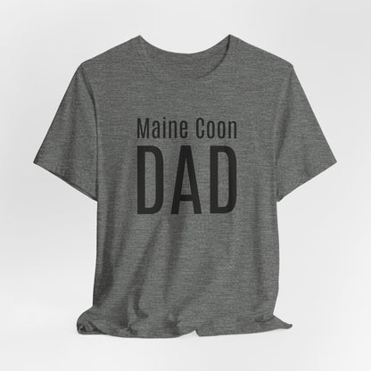 Maine Coon Dad Men T-Shirt