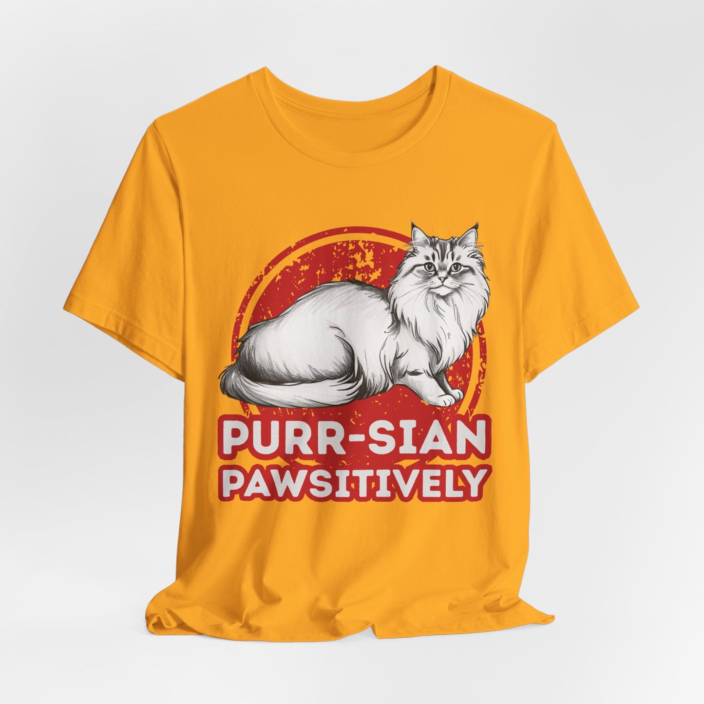 Pawsitively Purr-Sian Unisex T-Shirt