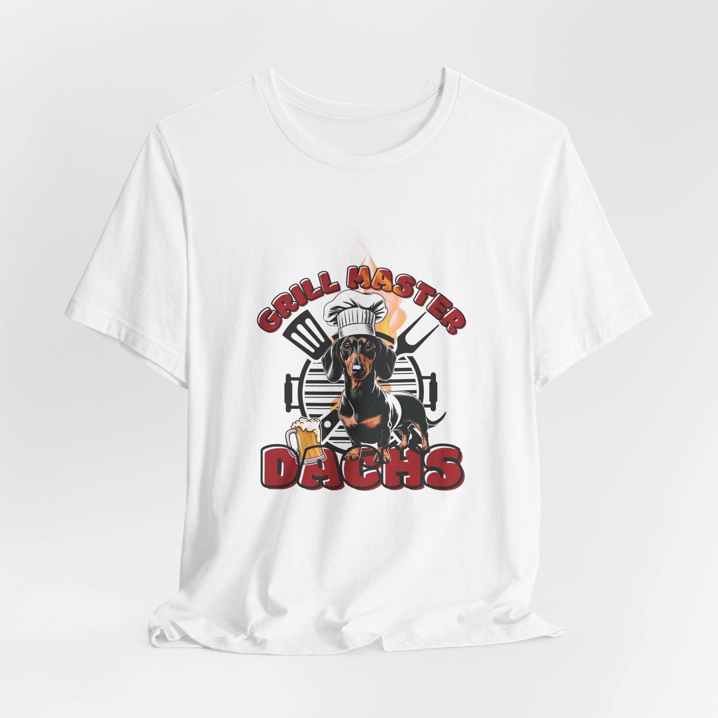 Grill Master Dachs Unisex T-Shirt