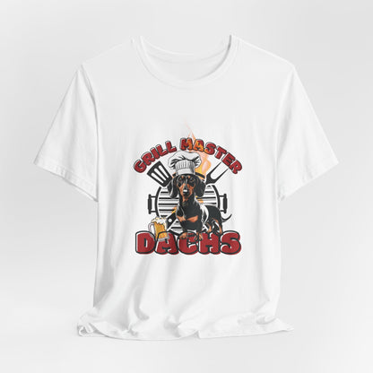 Grill Master Dachs Unisex T-Shirt