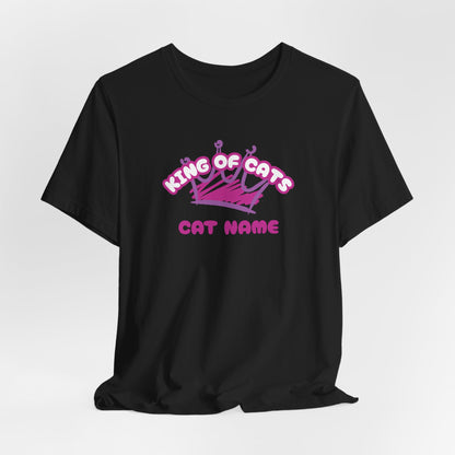 Cat Name Personalize Women T-Shirt