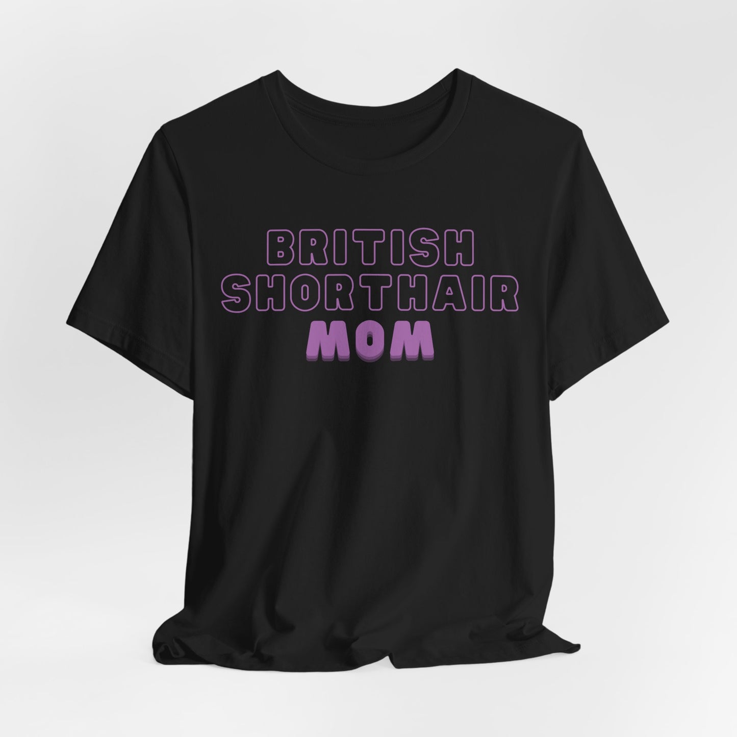 British Shorthair Mom Women T-Shirt
