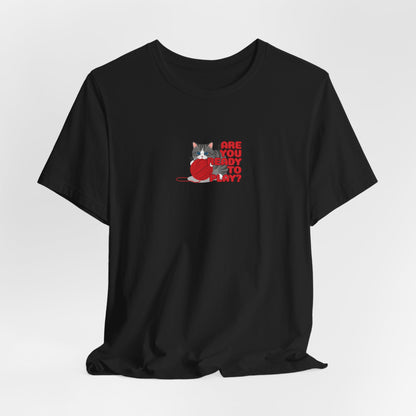 Are You Ready To Play Unisex T-Shirt