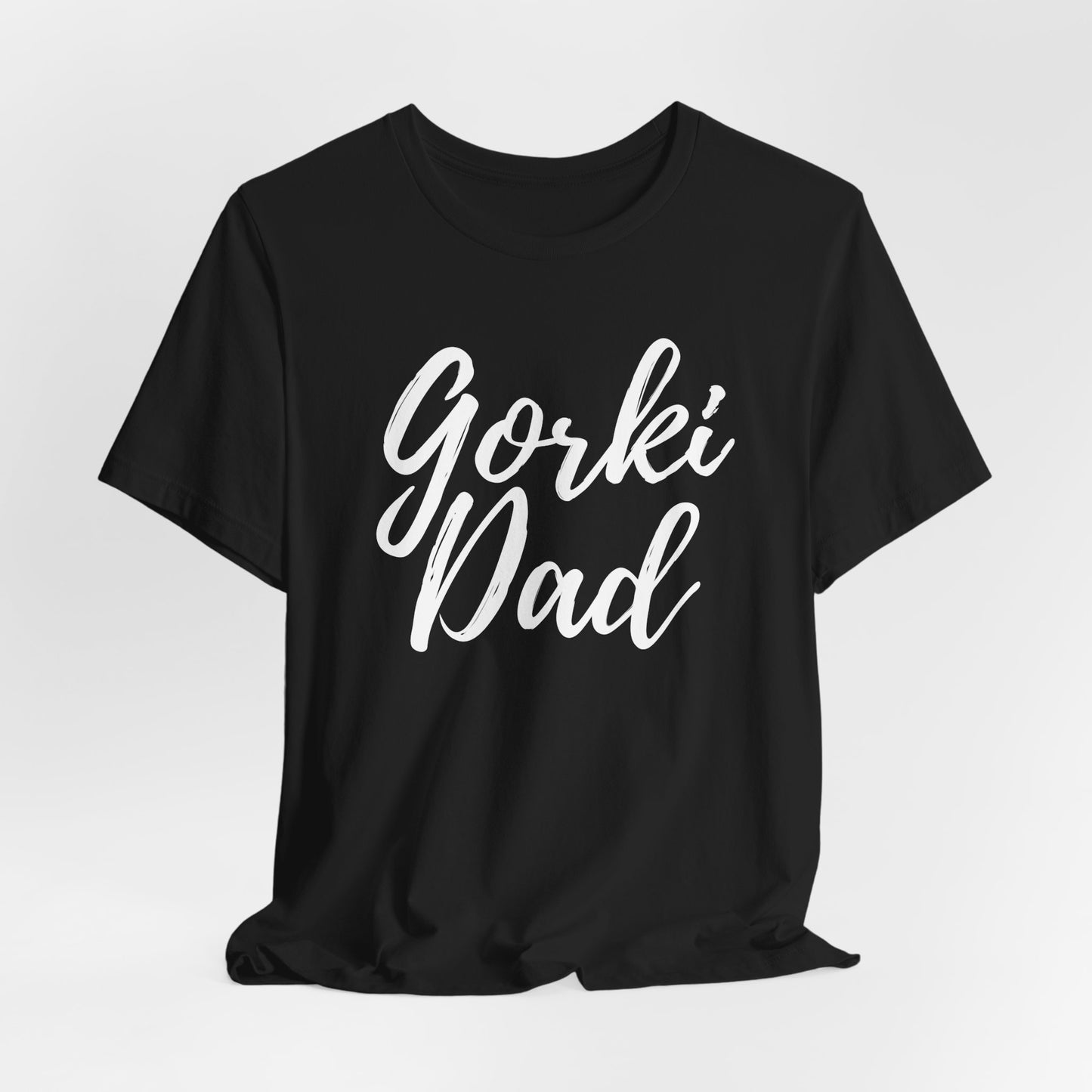 Corgi Dad Men T-Shirt