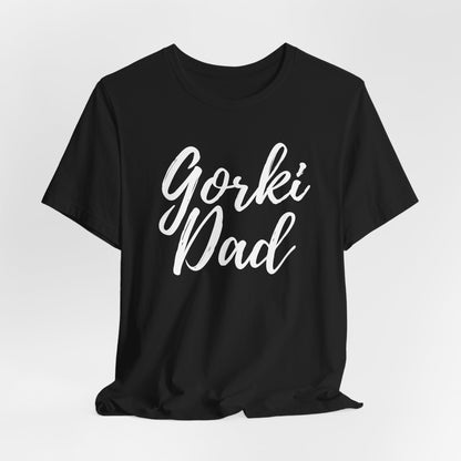 Corgi Dad Men T-Shirt