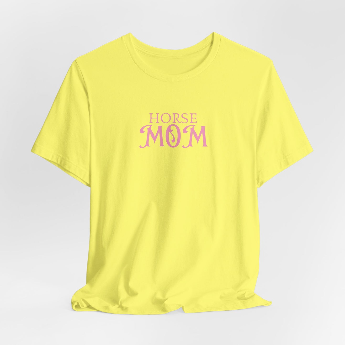 Horse Mom Women T-Shirt