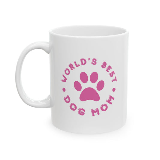 World’s Best Dog Mom Mug