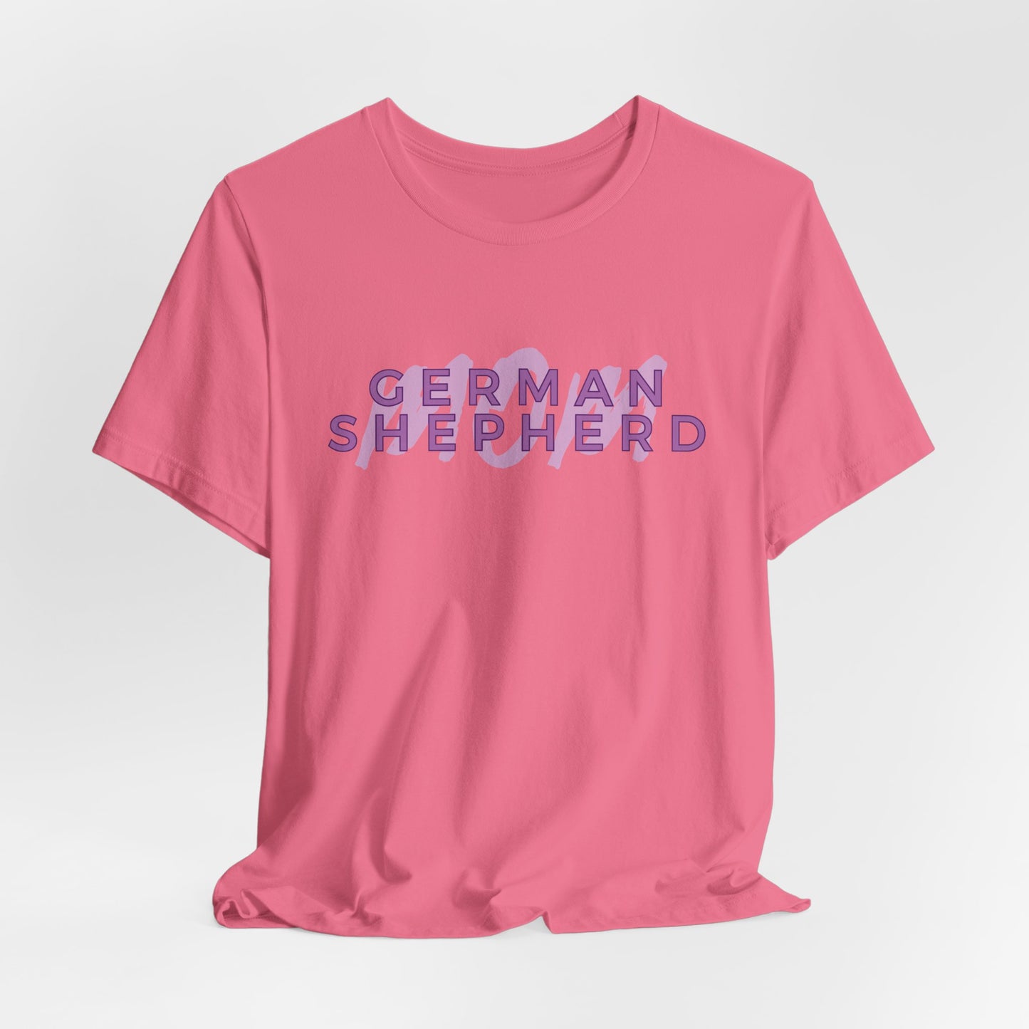 German Shepherd Mom Women T-Shirt