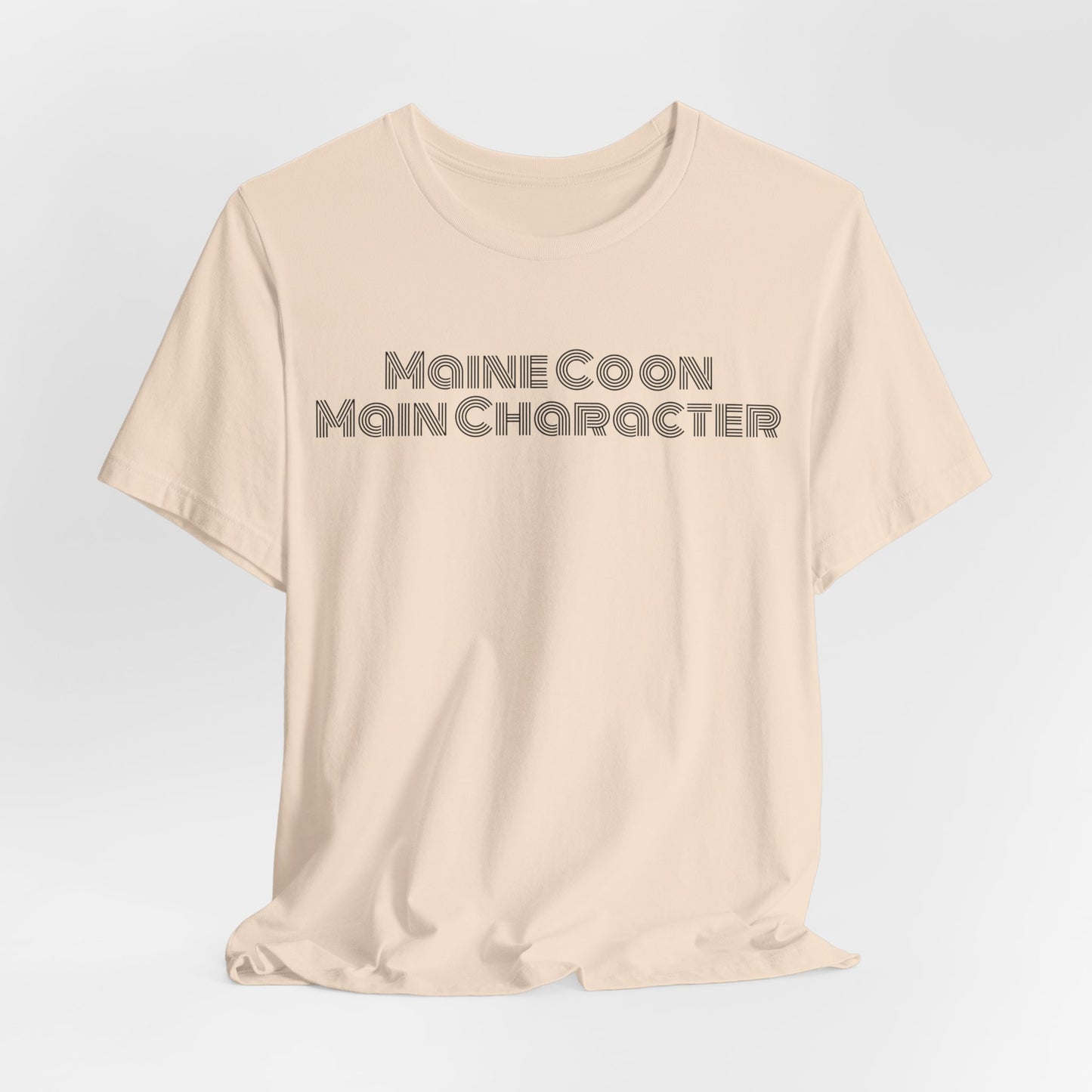 Maine Coon Main Character Unisex T-Shirt