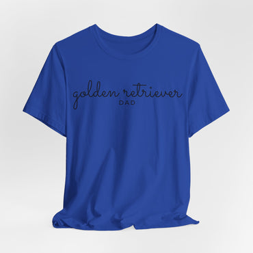 Golden Retriever Dad Men T-Shirt