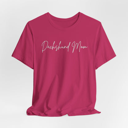 Dachshund Mom Women T-Shirt
