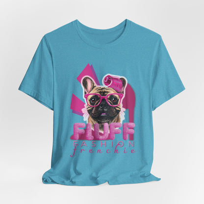 Fluff Fashion Frenchie Women T-Shirt