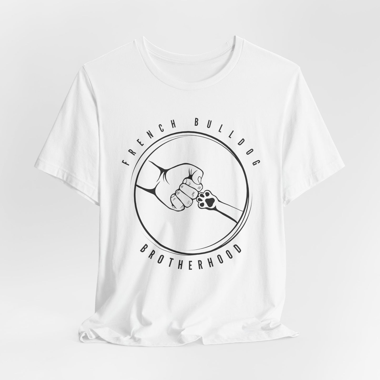 French Bulldog Brotherhood Men T-Shirt