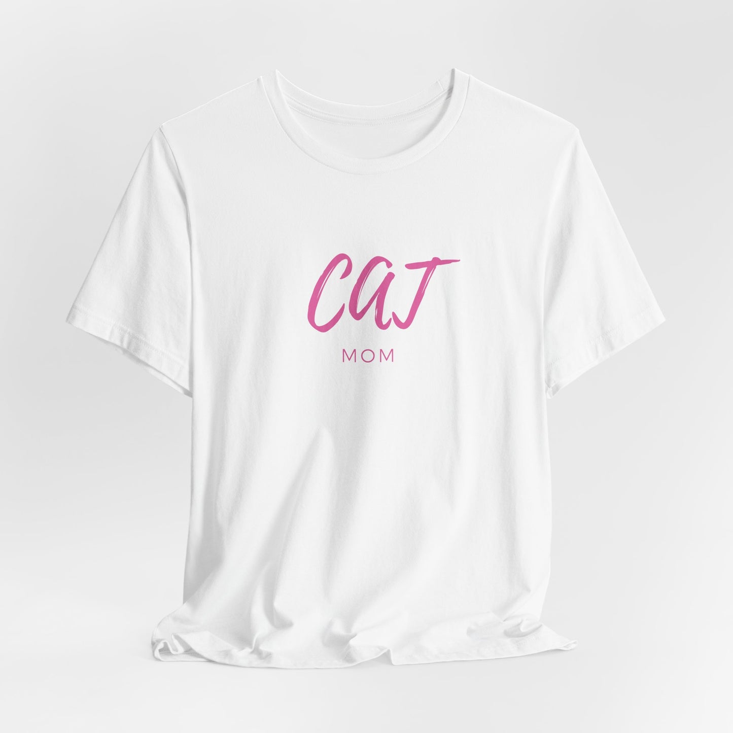 Cat Mom Women T-Shirt