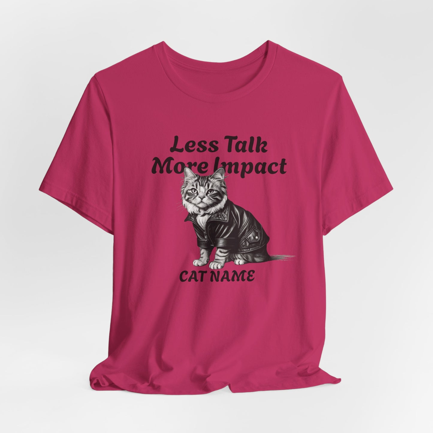 Cat Name Personalize Unisex T-Shirt