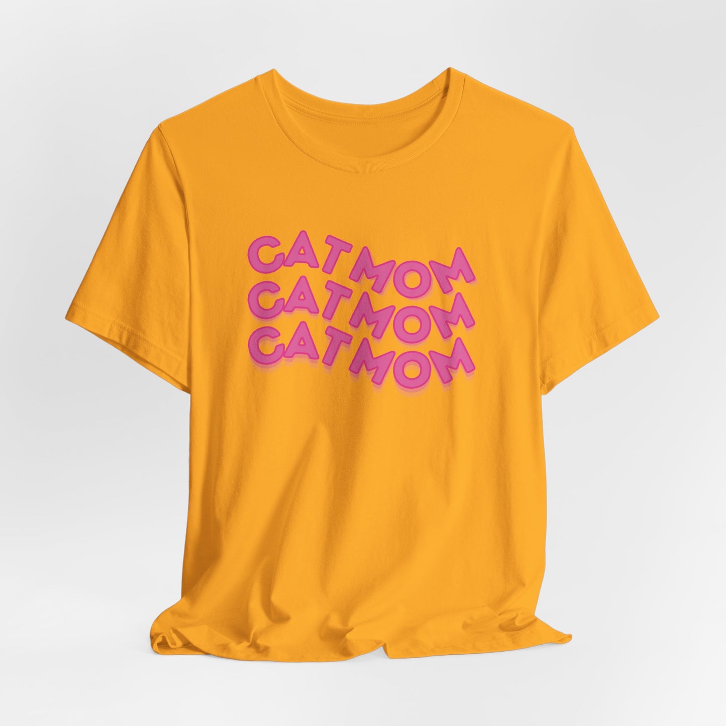 Cat Mom Women T-Shirt