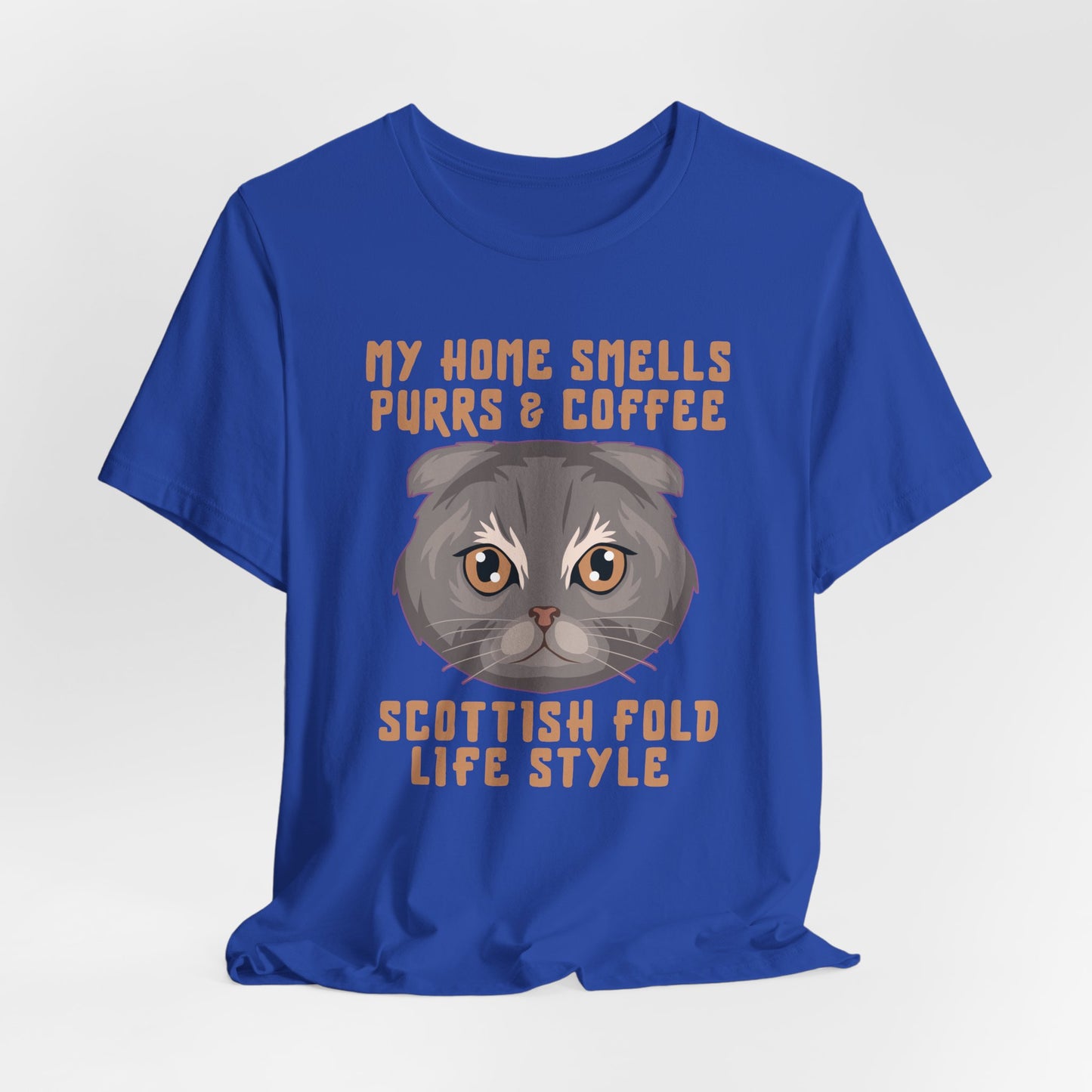 Scottish Fold Life Style Unisex T-Shirt