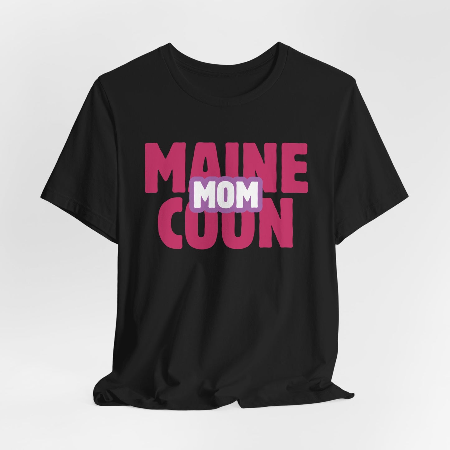 Maine Coon Mom Women T-Shirt
